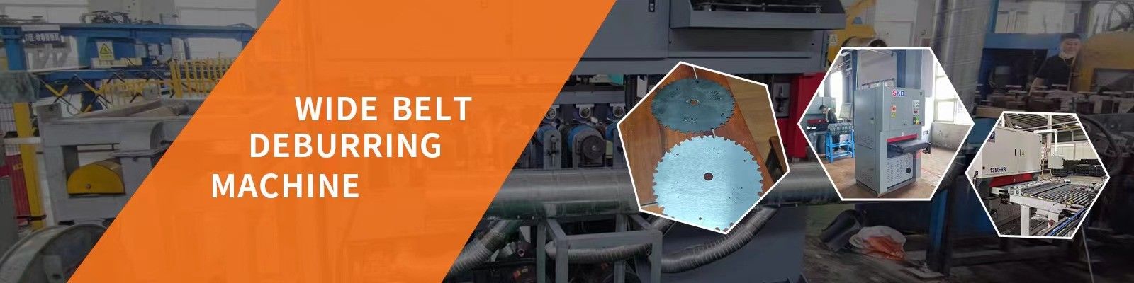 Metal Wide Belt Sander