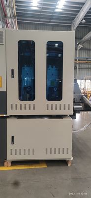 1.5KW 2 Heads Edge Rounding Deburring Machine For Grinding / Slag Removal