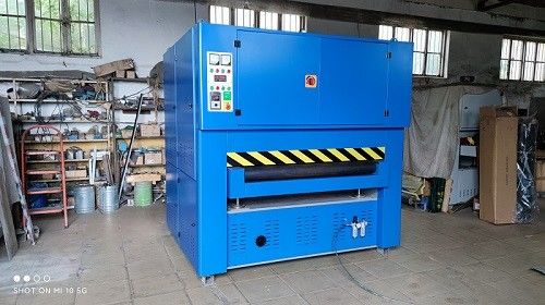 1350mm Width Metal Wide Belt Sander Manufacturer Labor Saving