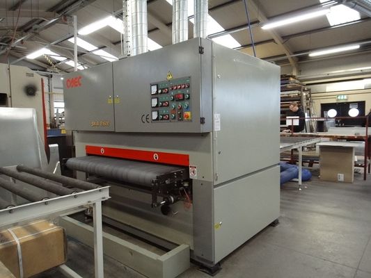 1 Head - 3 Head Metal Deburring Machine 1000 Series Dry Metal Machines