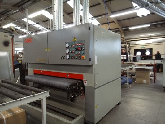 Customized Wide Belt Polishing Machine Manufacturer For Construction Industries