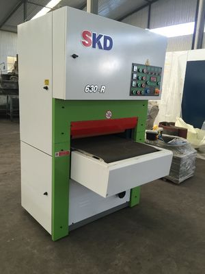 Precise Control Metal Deburring Machine , Wide Belt Sanders For The Small Shop