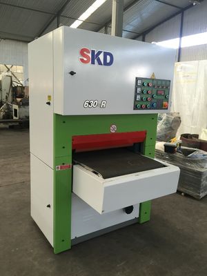 Precise Control Metal Edge Deburring Machine 1000mm 1500mm 2000mm Working Widths