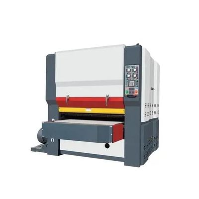 Small Footprint 1 Head Metalworking Sheet Deburring Machine