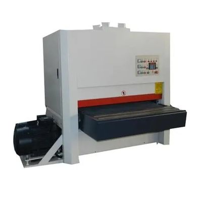 Broadband Metal Edge Deburring Machine Customized With 10 HP - 15 HP Motor