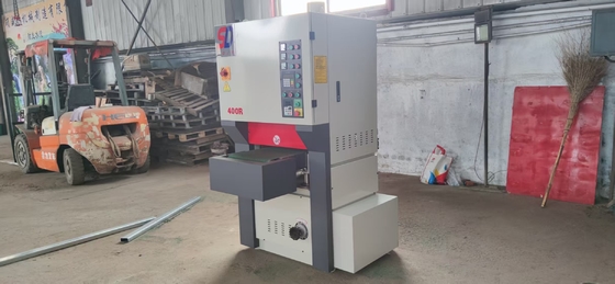 Emergency Stop Button Safety Features in Metal Deburring Machine with Rotary Brush Deburring Method
