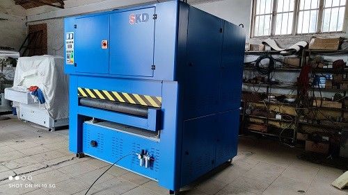 1350mm Width Metal Wide Belt Sander Manufacturer Labor Saving