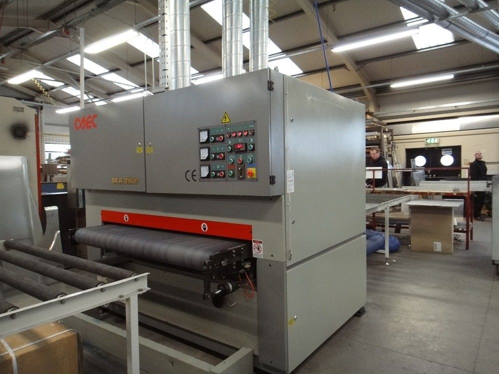 Customized Wide Belt Polishing Machine Manufacturer For Construction Industries